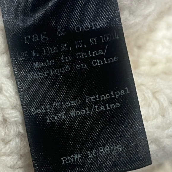 Rag and Bone Turtleneck Sweater size XS - Picture 6 of 9